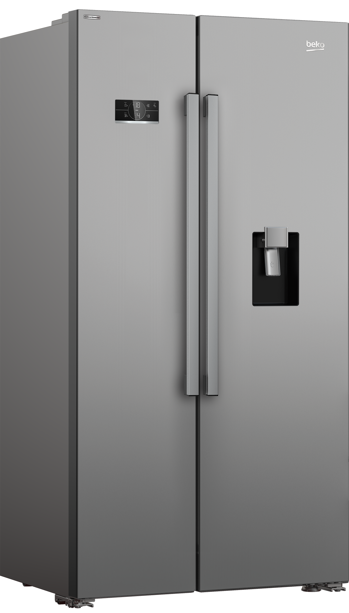 ASD2341VX Fridge Freezer (Side by Side, 91 cm) BEKO