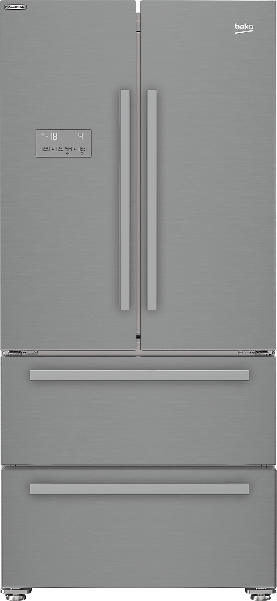 GNE6039XPN Fridge Freezer (Multidoor, 84 cm) BEKO