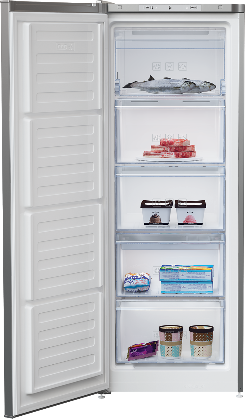 FFG1545S Freezer (Upright, 168 L) BEKO