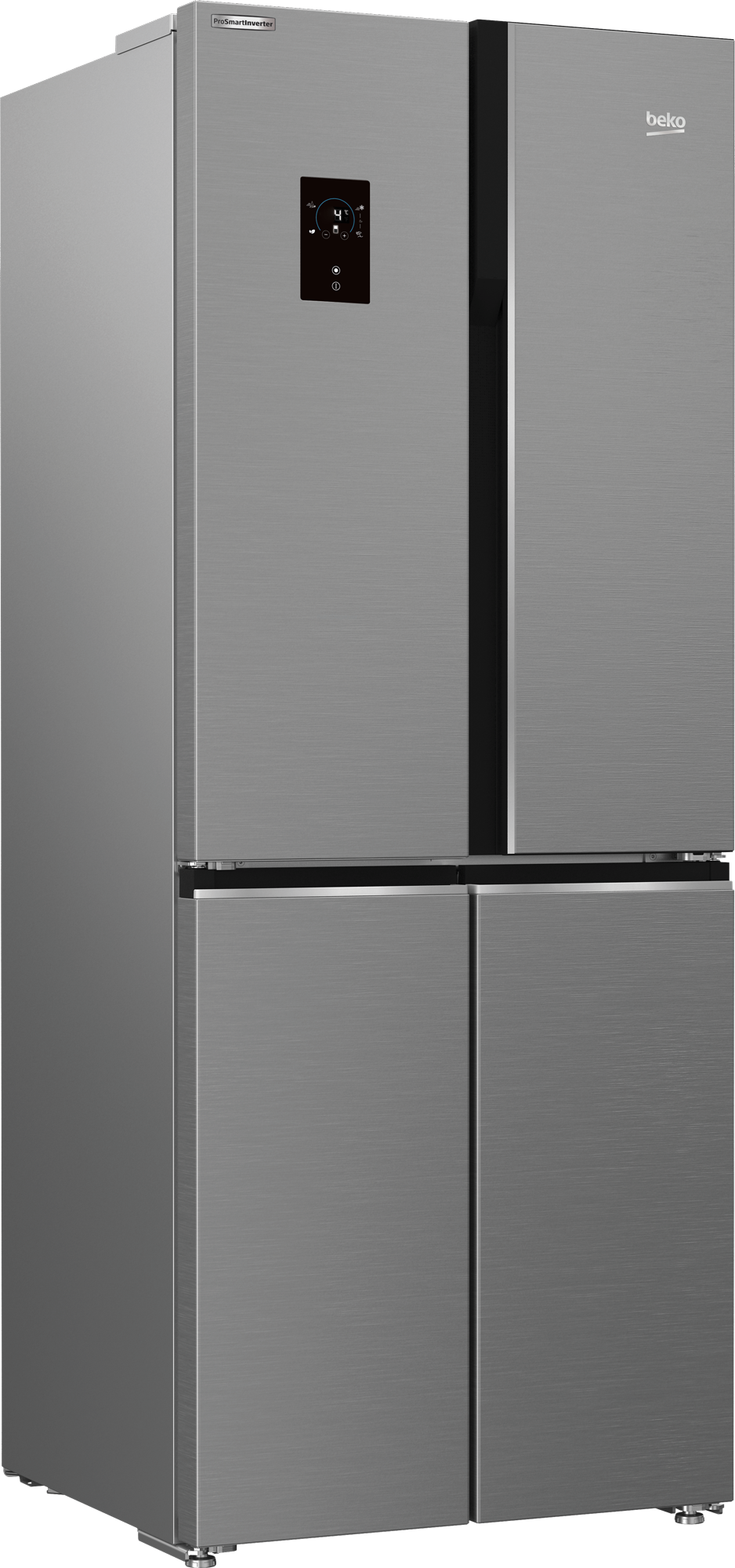 GNE480E30ZXPN Fridge Freezer (Multidoor, 76 cm) BEKO