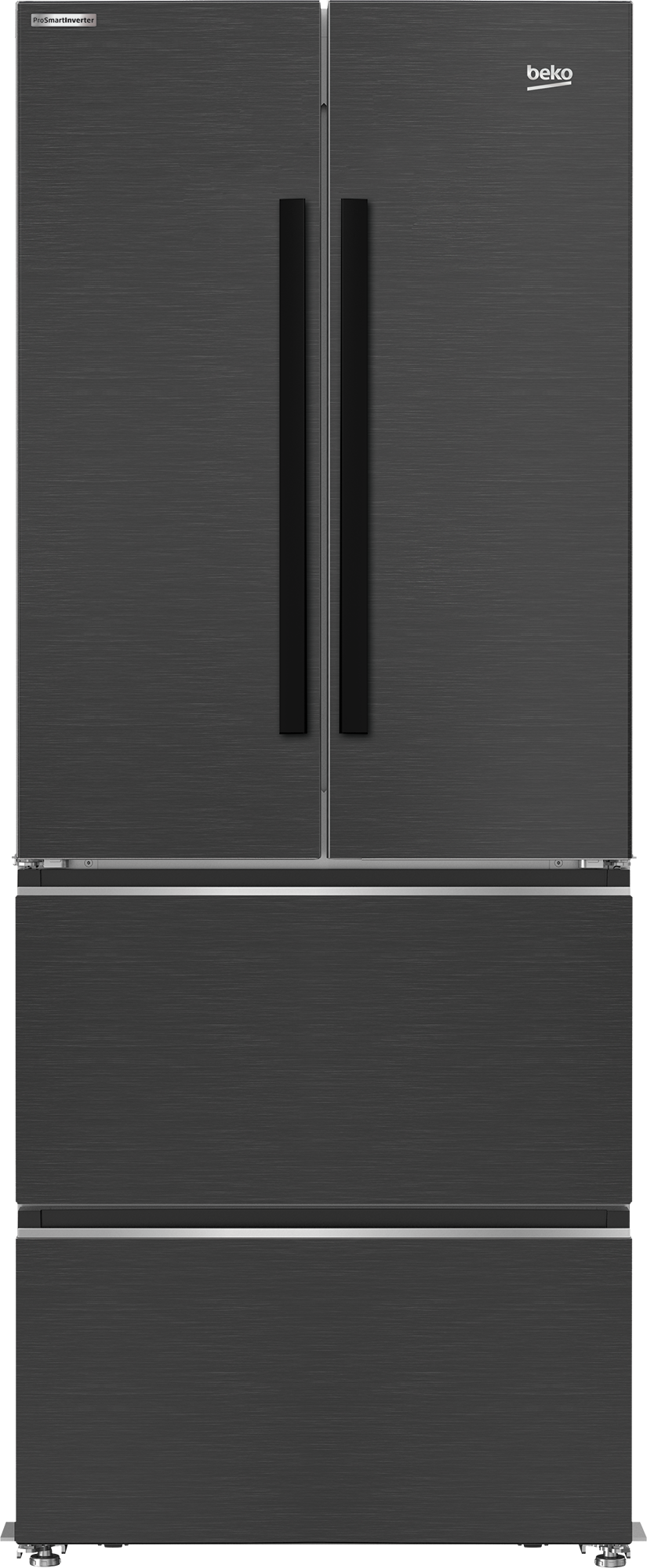 GNE490I31ZXRN Fridge Freezer (Multidoor, 76 cm) BEKO