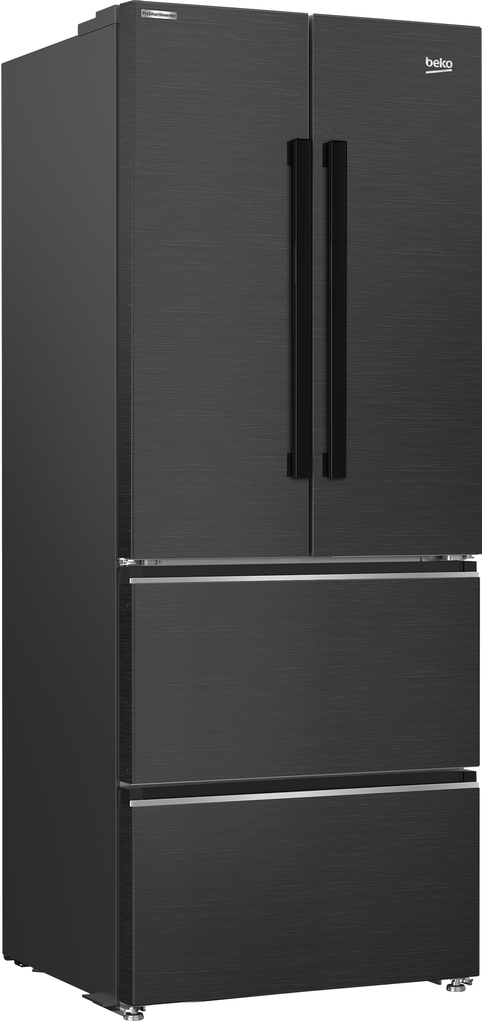 GNE490I31ZXRN Fridge Freezer (Multidoor, 76 cm) BEKO