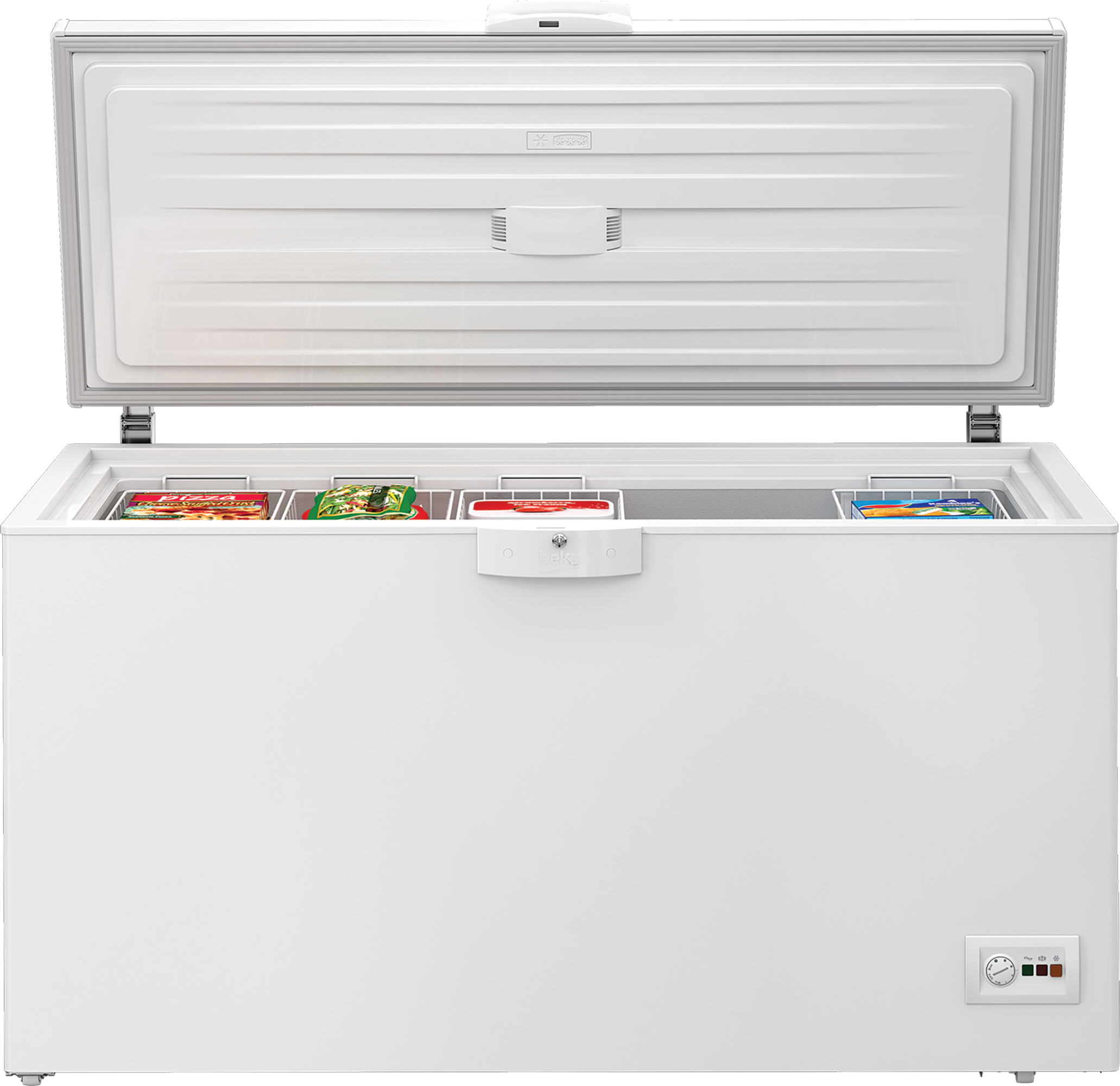 HSA37540N Freezer (Chest, 350 L) BEKO