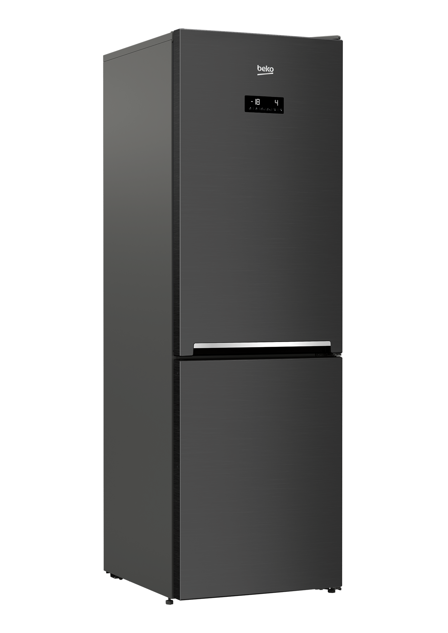 RCNA366E40ZXBRN Fridge Freezer (Freezer Bottom, 59.5 cm) BEKO