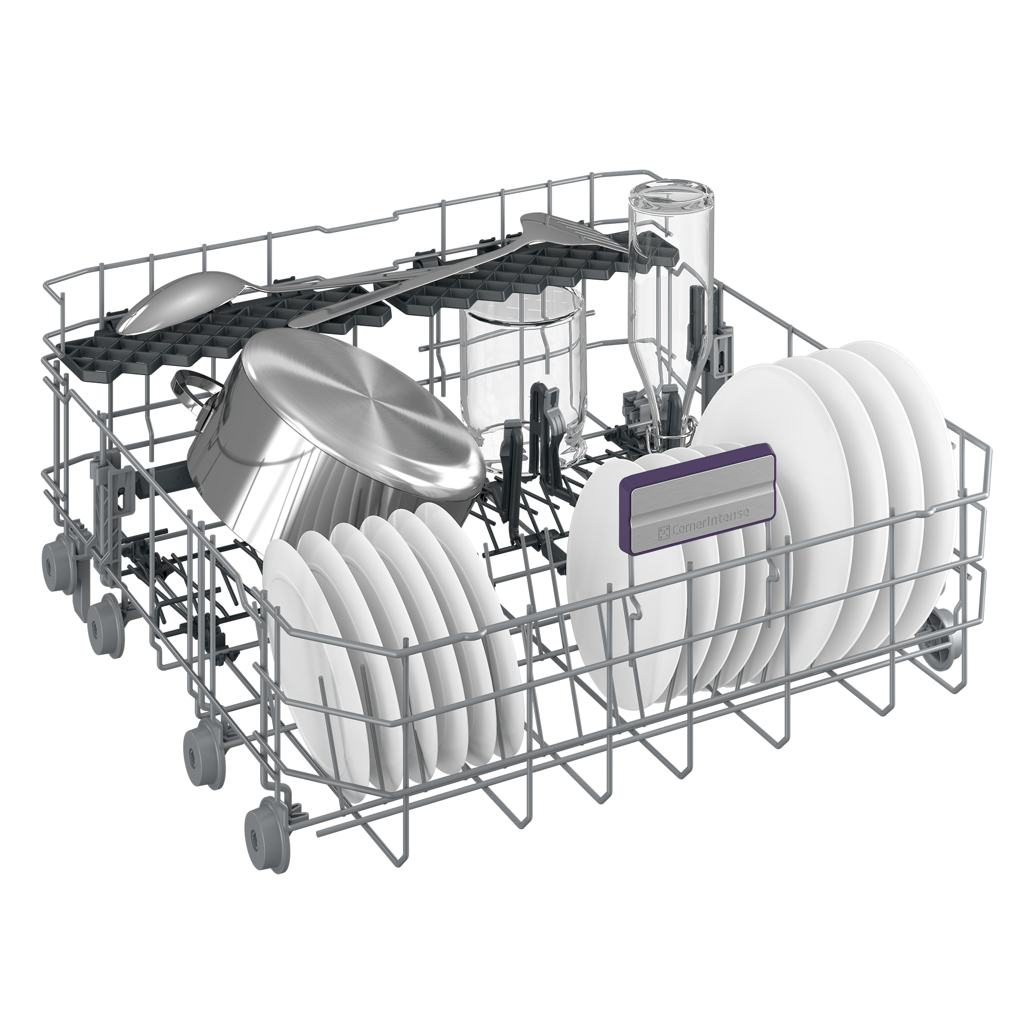 BDIN38640D Dishwasher (16 place settings, Fullsize) BEKO