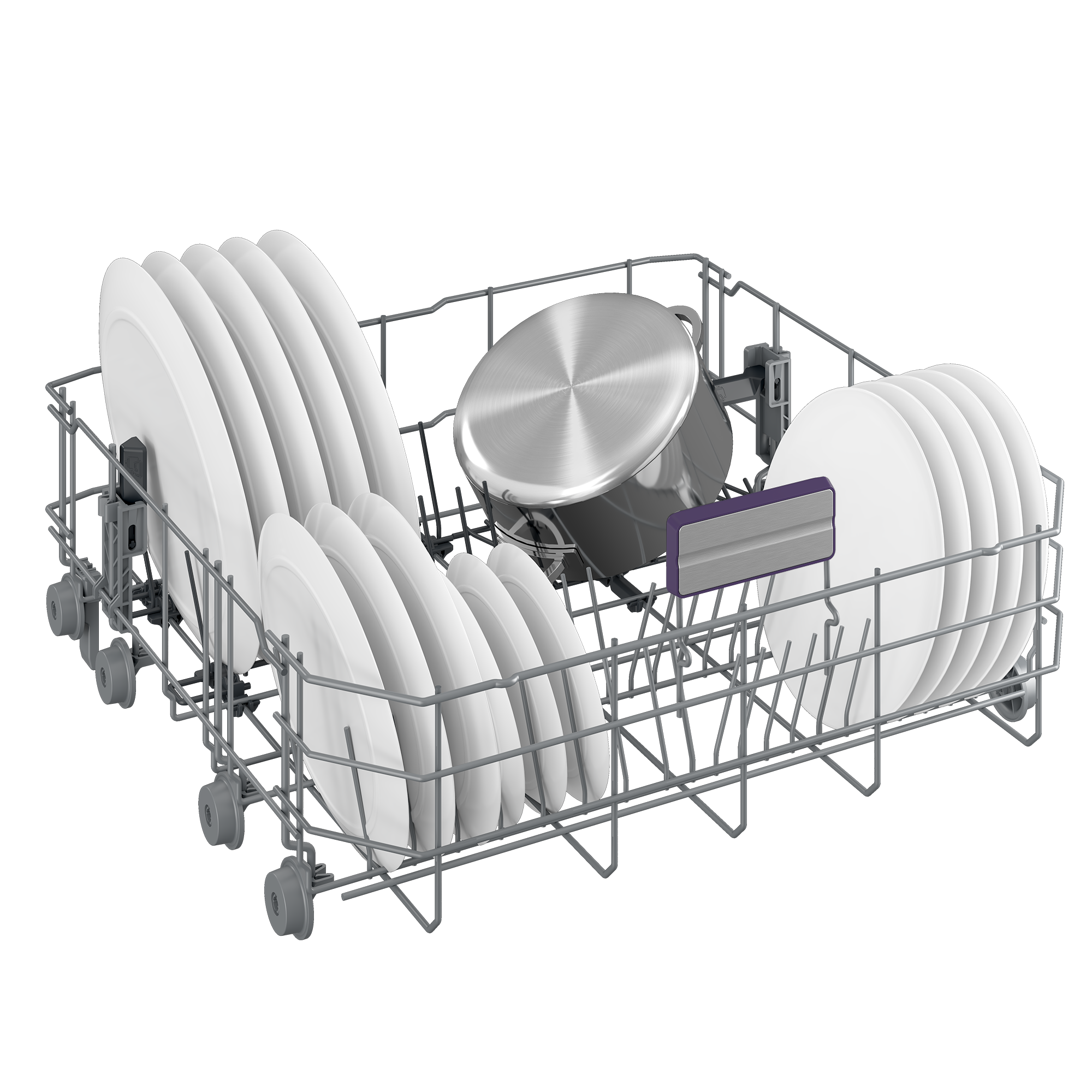 BDIN38524Q Dishwasher (15 place settings, Fullsize) BEKO