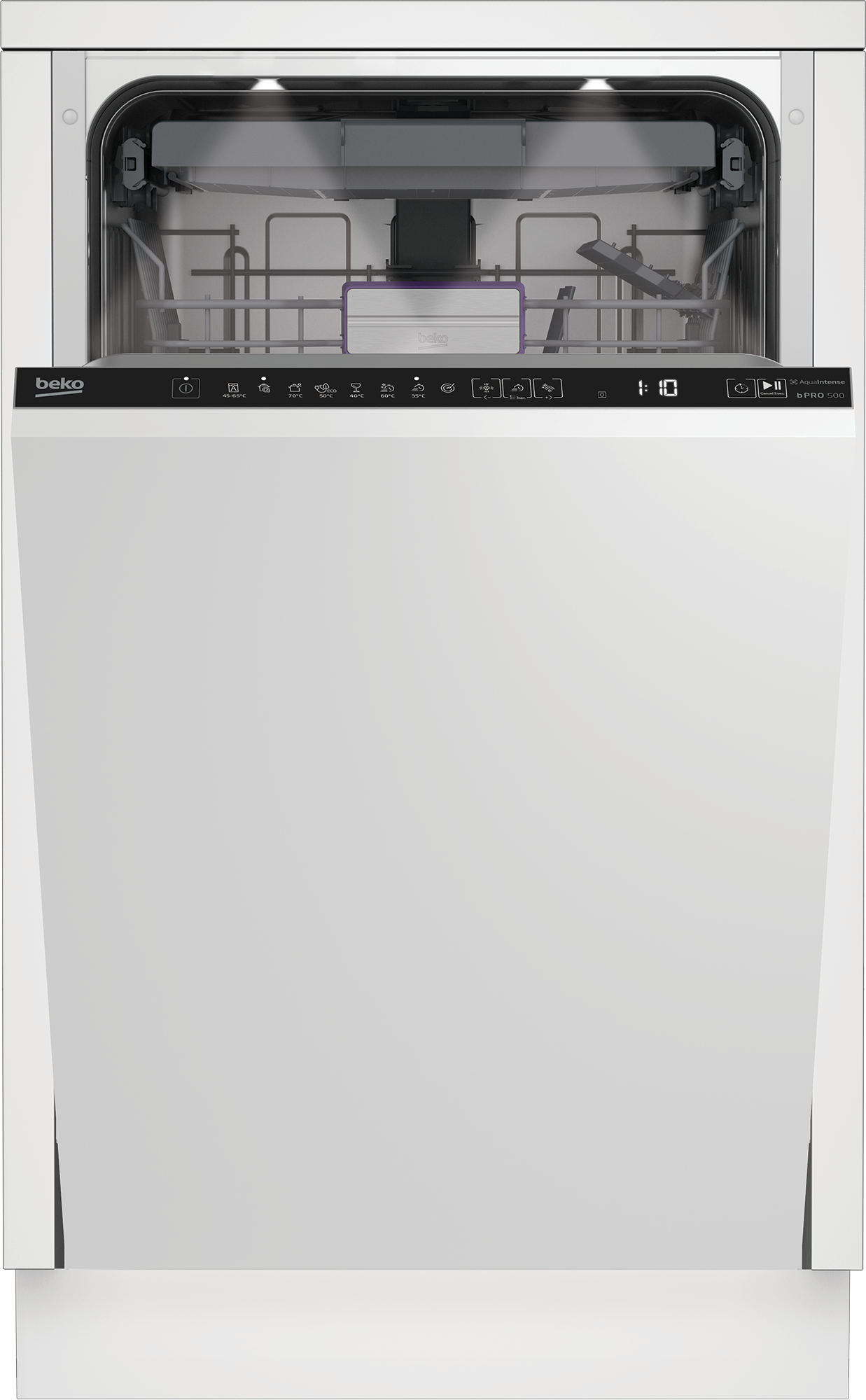 DIS48130 Dishwasher (11 place settings, Slimline) BEKO