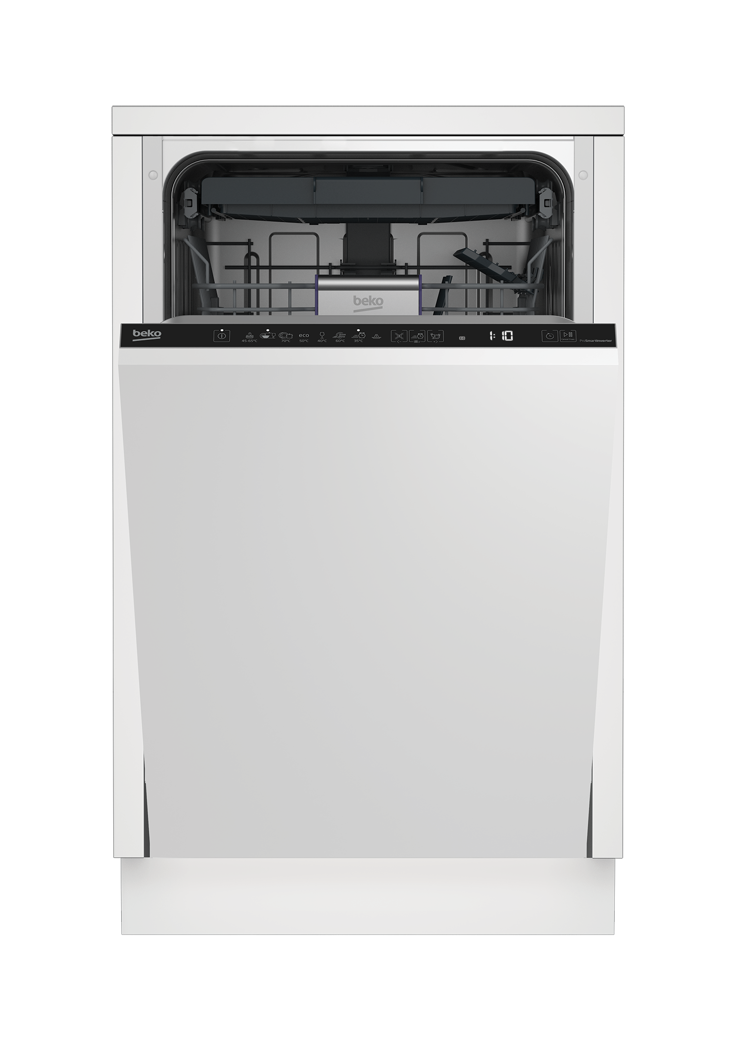 DIS48120 Dishwasher (11 place settings, Slimline) BEKO