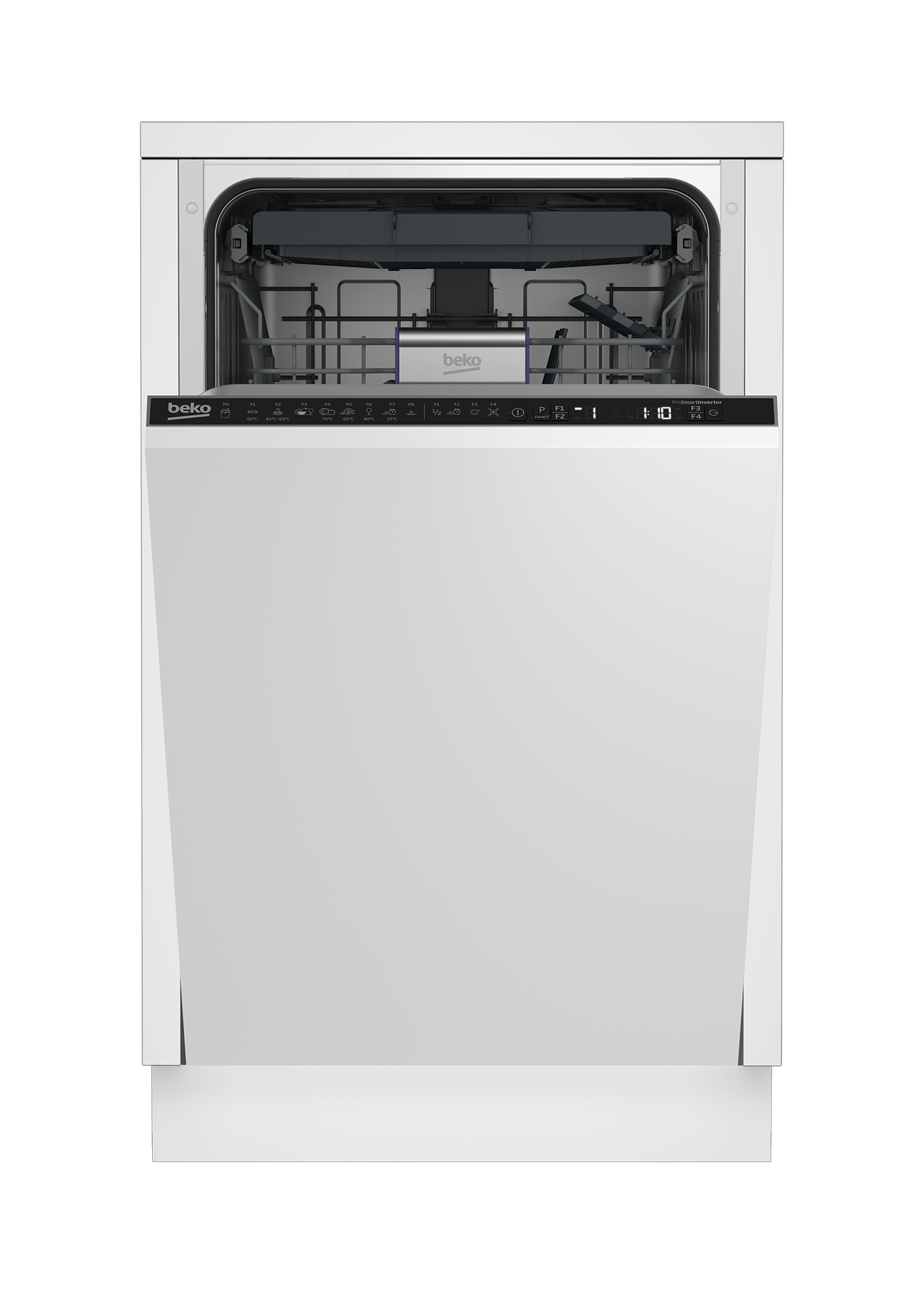 DIS28120 Dishwasher (11 place settings, Slimline) BEKO