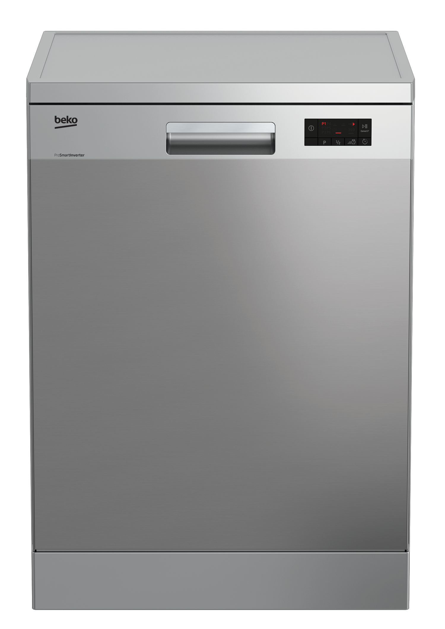 DFN16410X Freestanding Dishwasher (14 place settings, Fullsize) BEKO