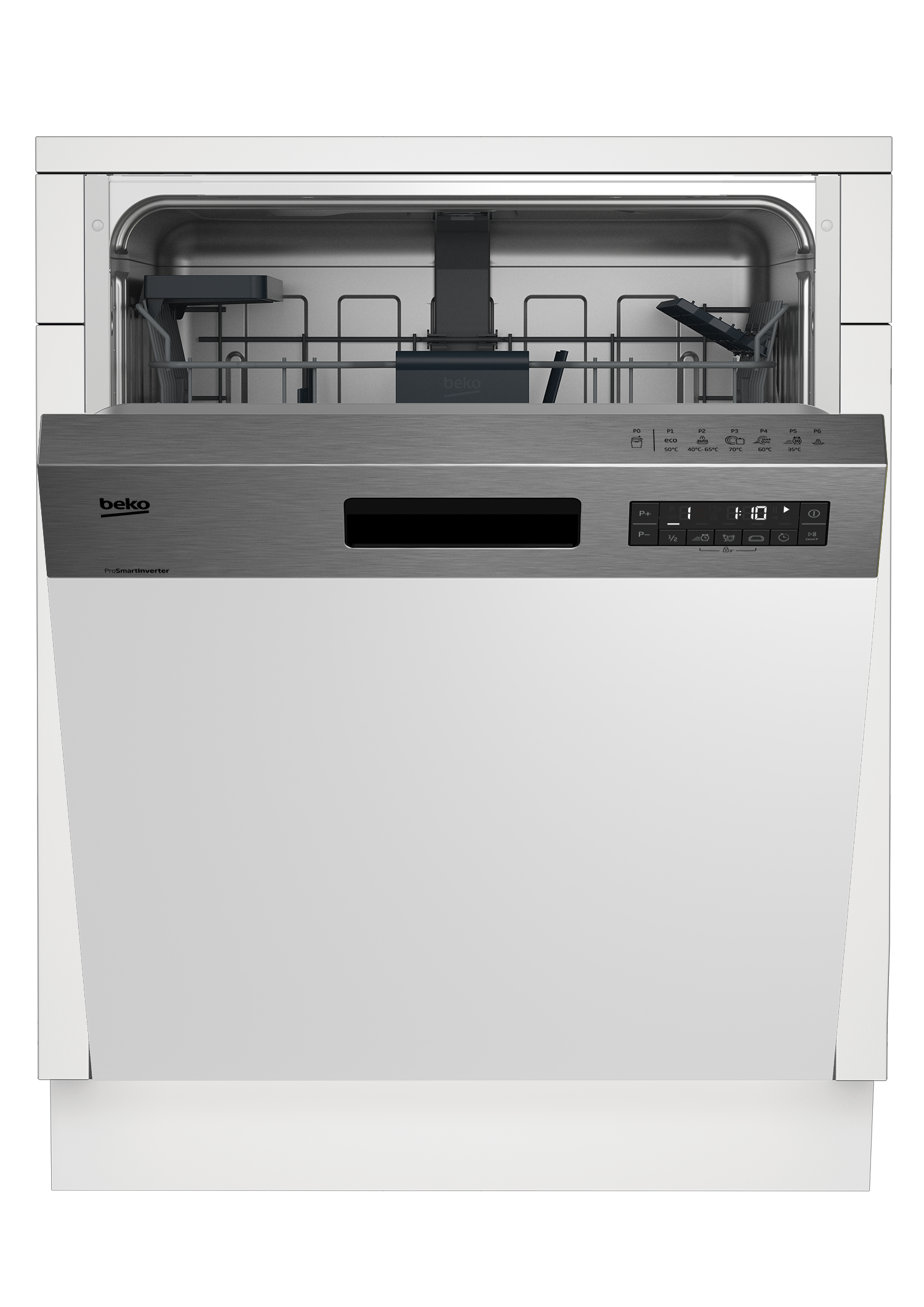 DSN26420X Dishwasher (14 place settings, Fullsize) BEKO