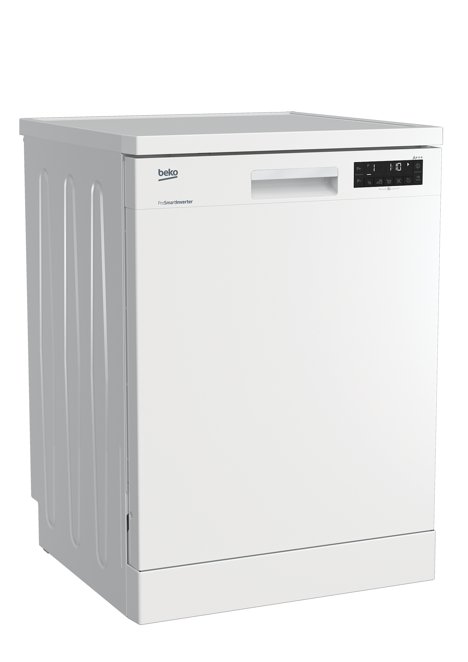 DFN28430W Freestanding Dishwasher (14 place settings, Fullsize) BEKO