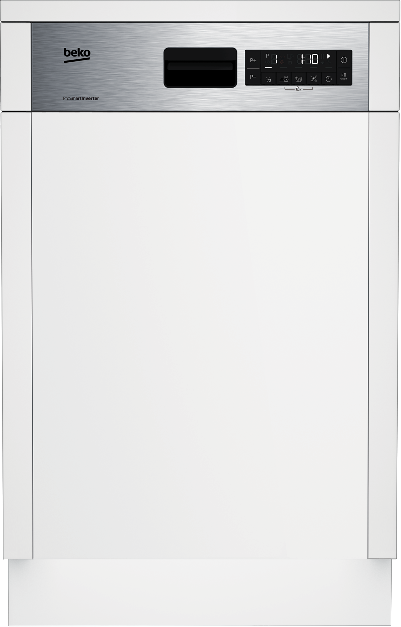 DSS28121X Dishwasher (11 place settings, Slimline) BEKO