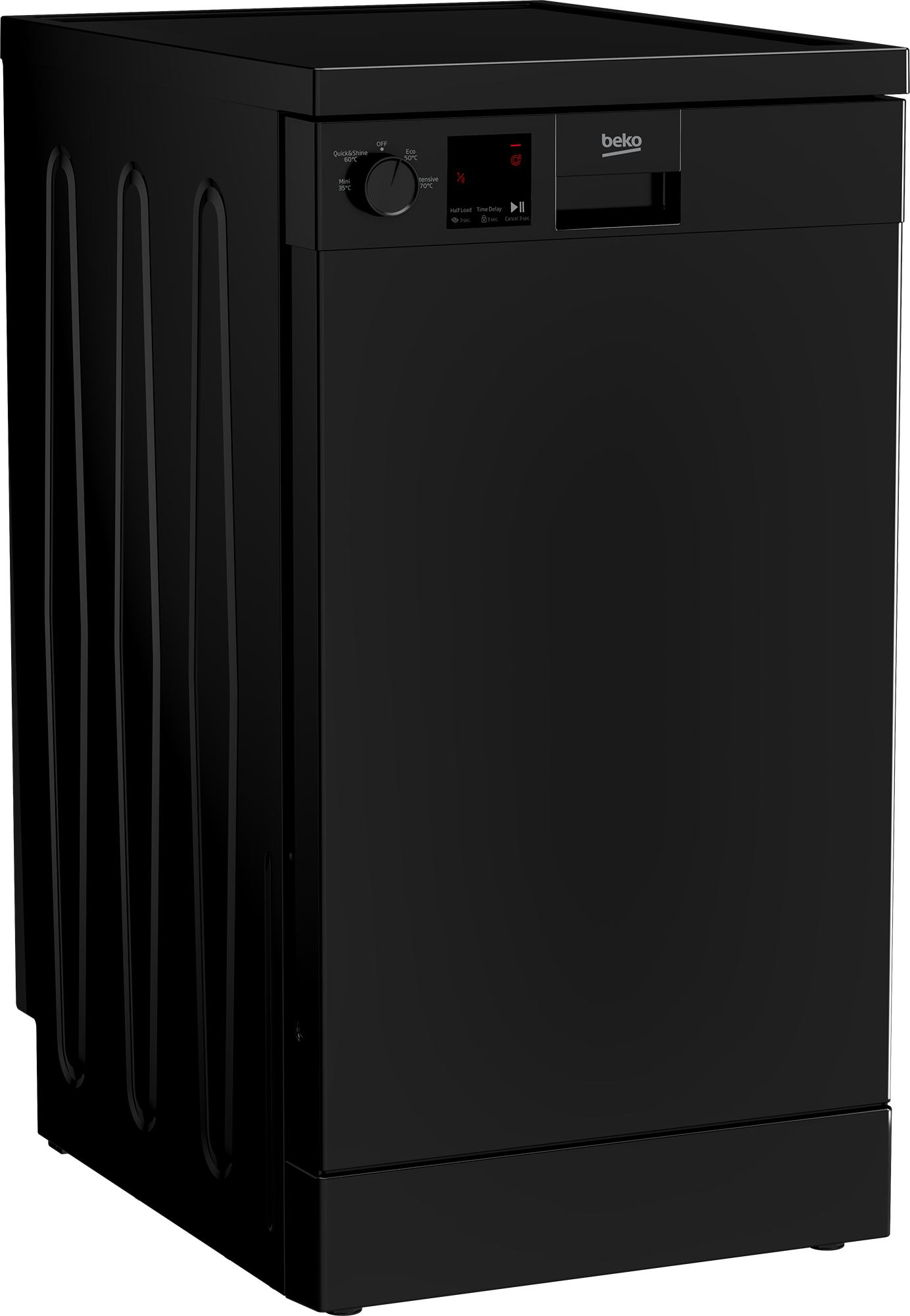 Beko 10 sales place slimline dishwasher