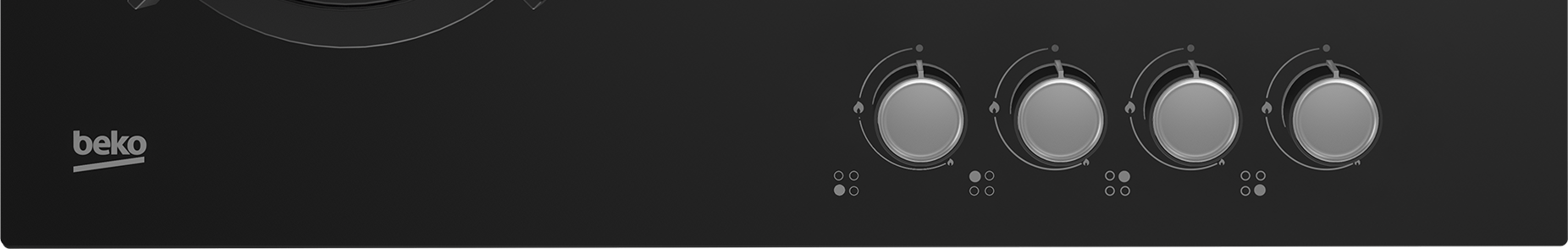 HINW 64229 S | Built-In Hob (Gas, 65 cm) | BEKO