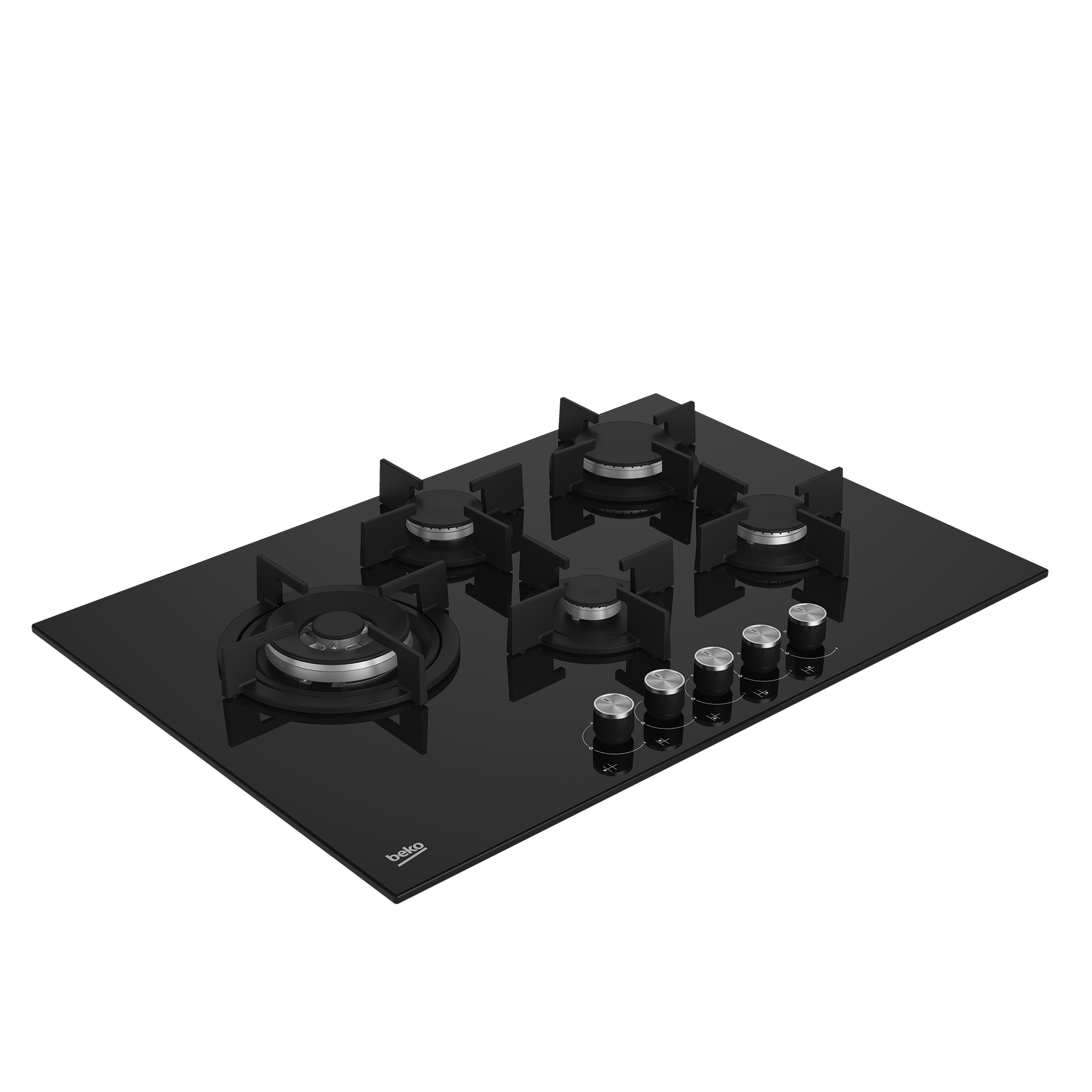 HILL 75222 S BuiltIn Hob (Gas, 75 cm) BEKO