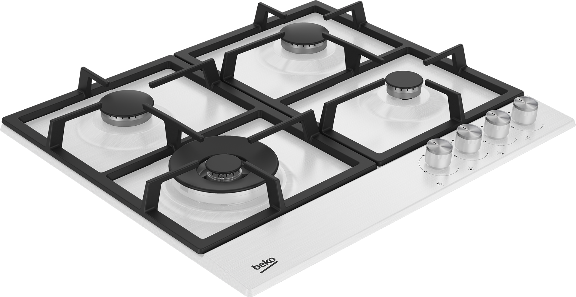 HIAW 64225 SW | Built-In Hob (Gas, 60 cm) | BEKO