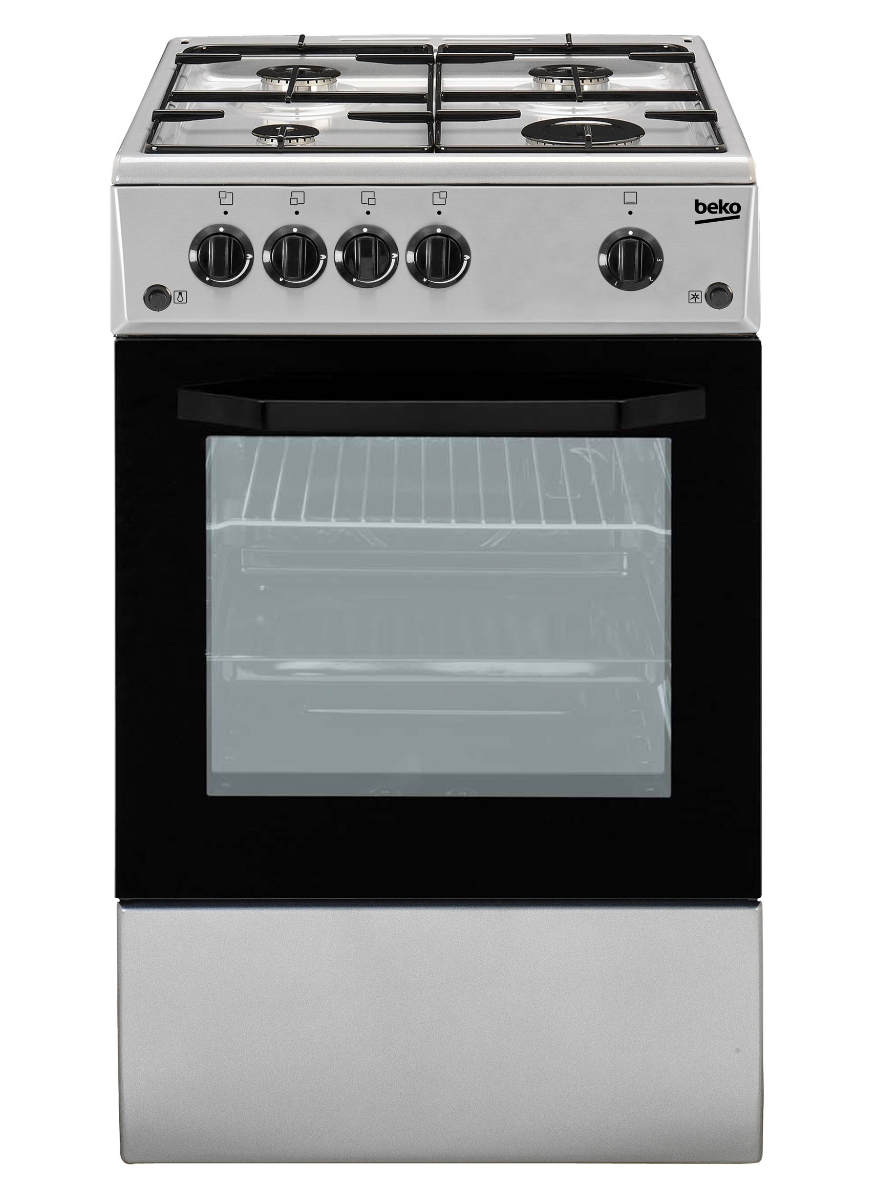 CSG 42011 FS Freestanding Cooker (Gas, 50 cm) BEKO