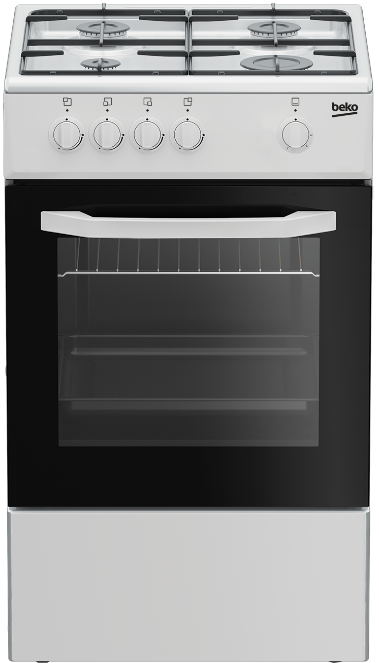 CSG 42001 FW Freestanding Cooker (Gas, 50 cm) BEKO