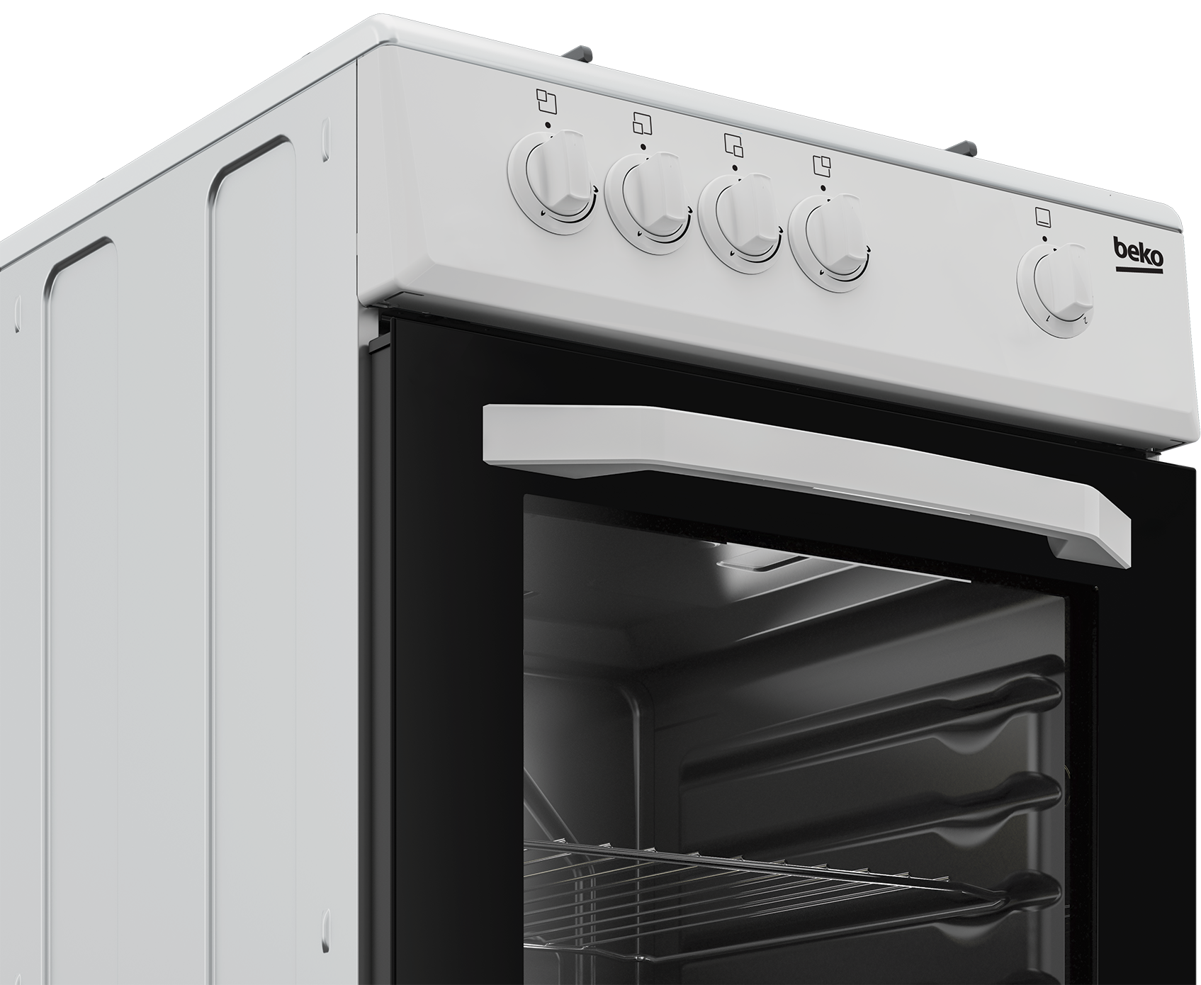 CSG 42001 FW Freestanding Cooker (Gas, 50 cm) BEKO