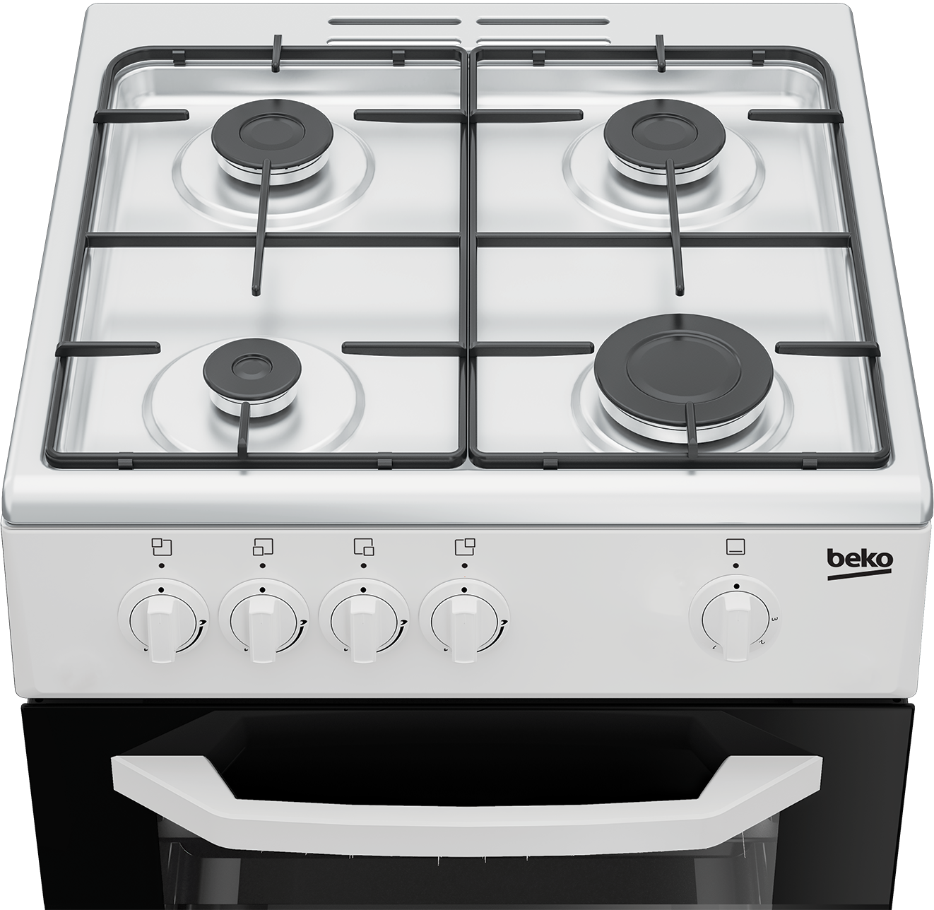 CSG 42001 FW Freestanding Cooker (Gas, 50 cm) BEKO