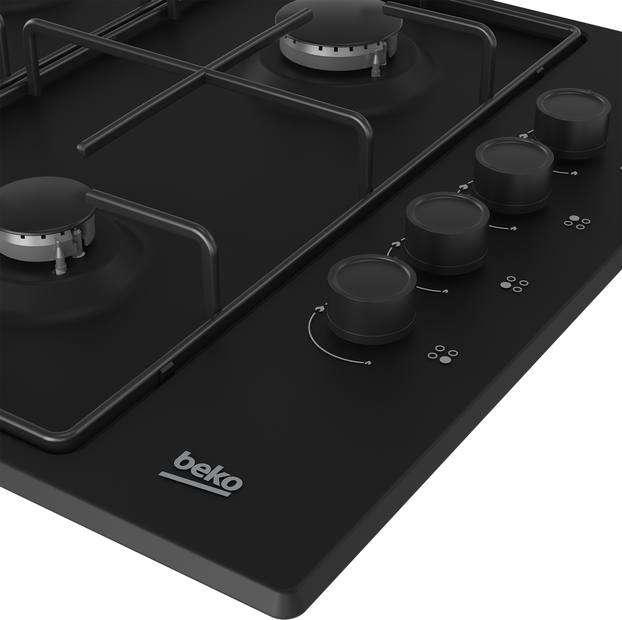 HIBG64120SB BuiltIn Hob (Gas, 61) BEKO