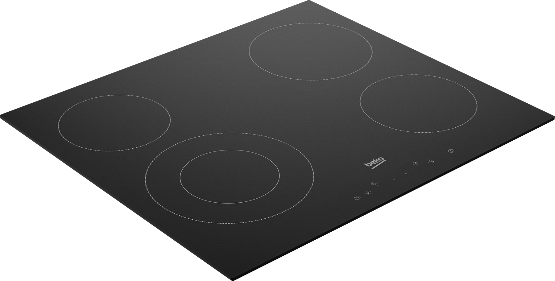HIC 64401 | Built-In Hob (Vitroceramic, 60 cm) | BEKO