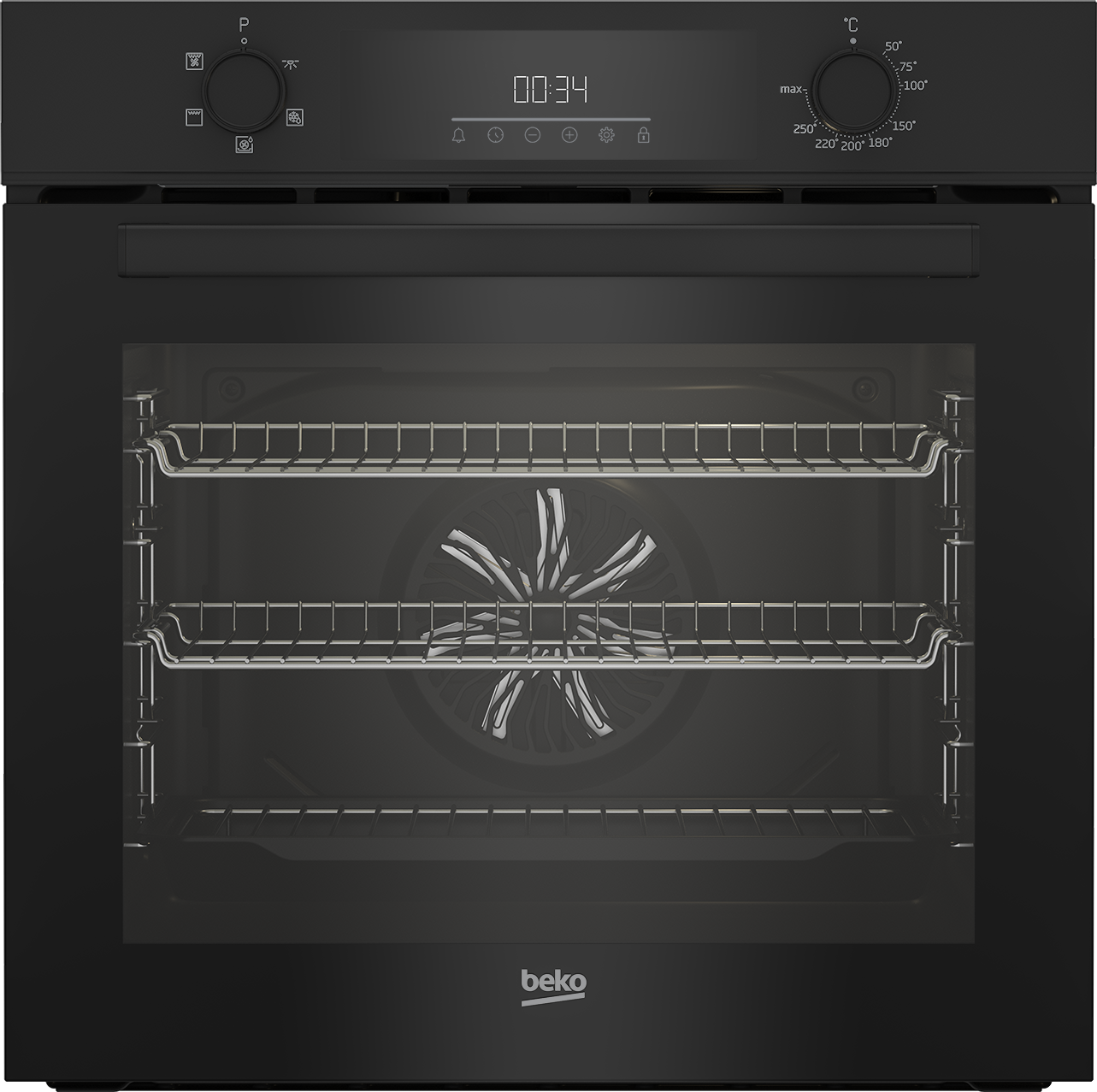 BBIF22300B BuiltIn Oven (60 cm, 72 L) BEKO