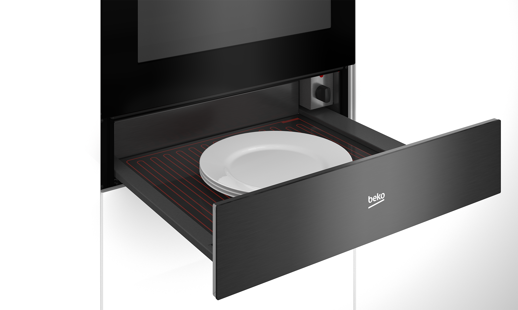 DRW 11401 FDX Warming Drawer (22 L) BEKO