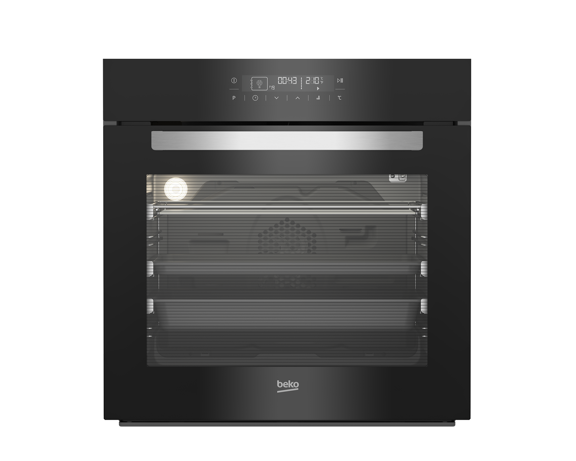 BIR14400BGCS BuiltIn Oven (60 cm, 71 L) BEKO