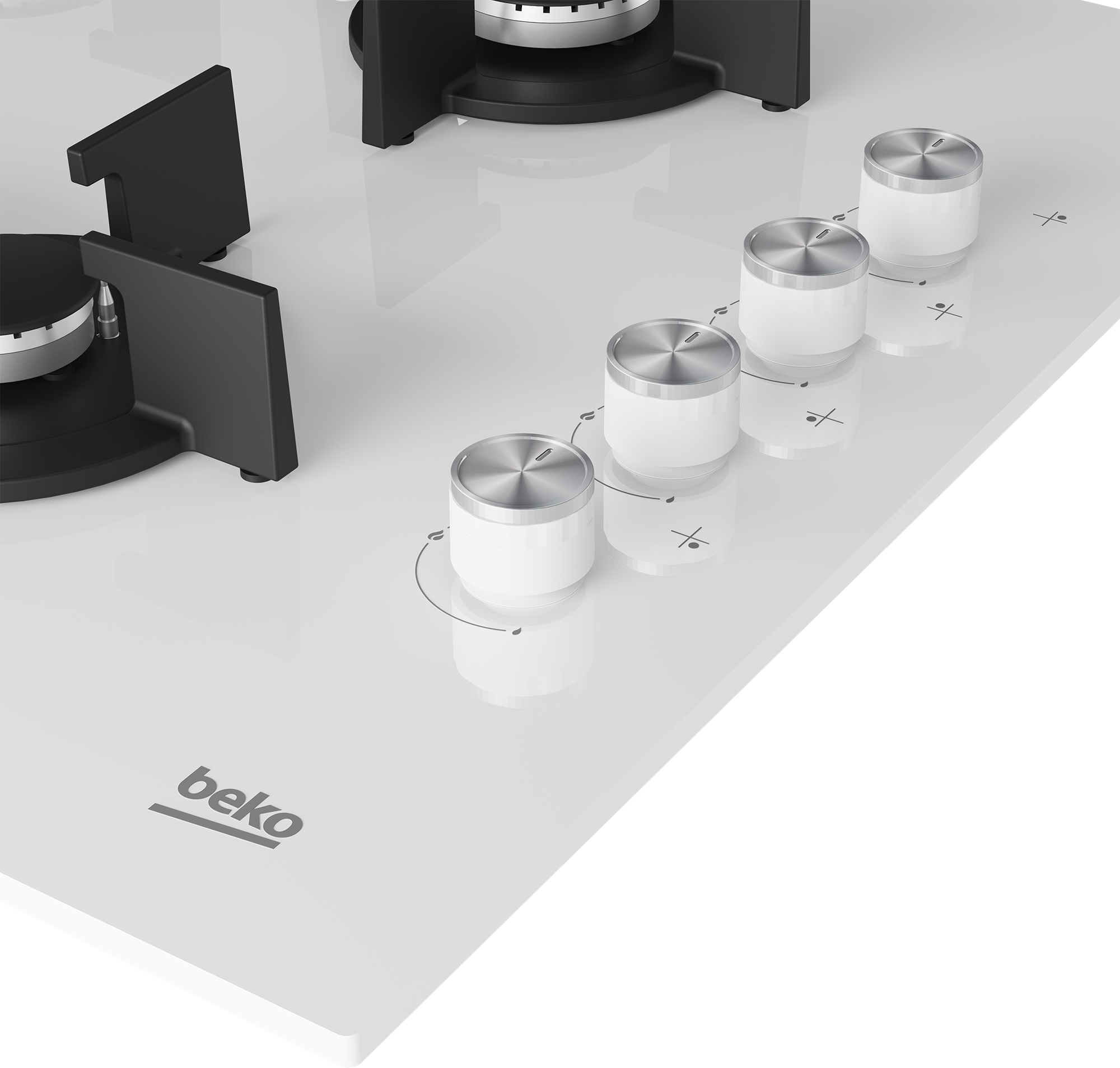 HILW 64122 SW | Built-In Hob (Gas, 60 cm) | BEKO