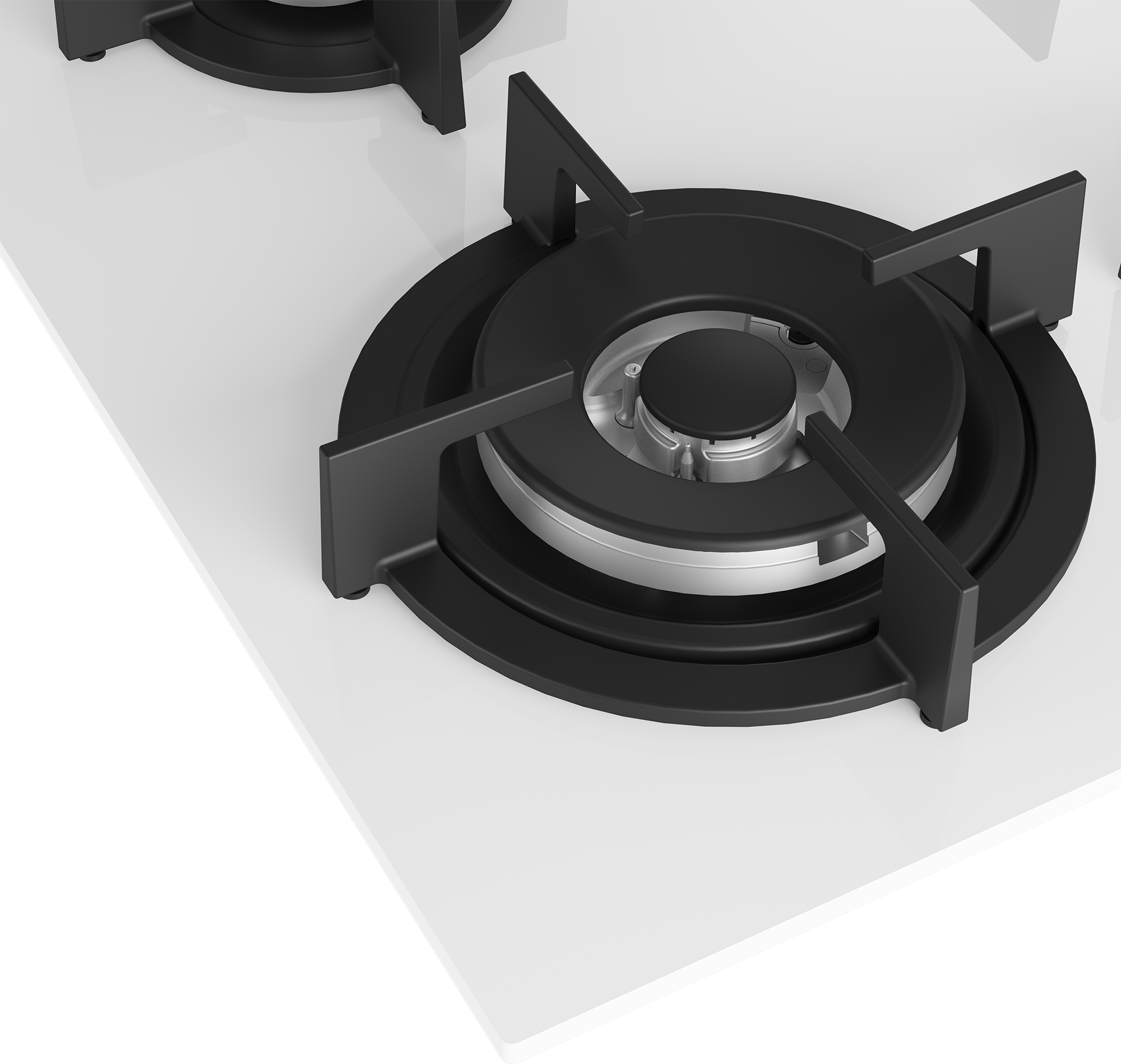 HILW 64122 SW | Built-In Hob (Gas, 60 cm) | BEKO