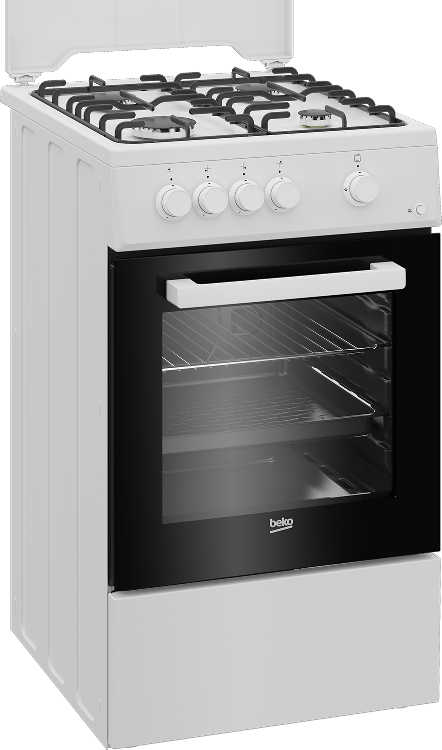 FSG52020DW | Freestanding Cooker (Gas, 50 cm) | BEKO