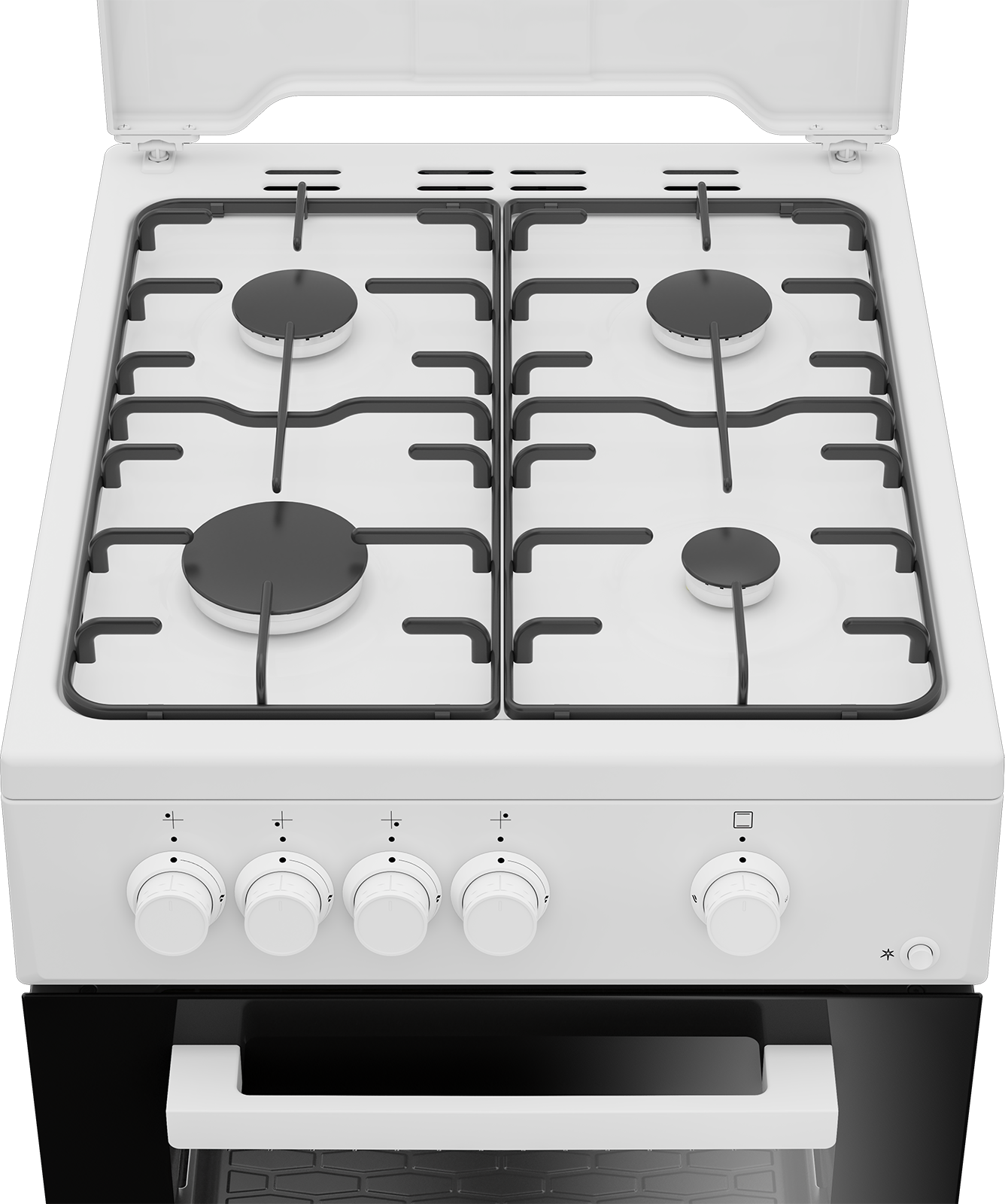 FSG52020DW | Freestanding Cooker (Gas, 50 cm) | BEKO