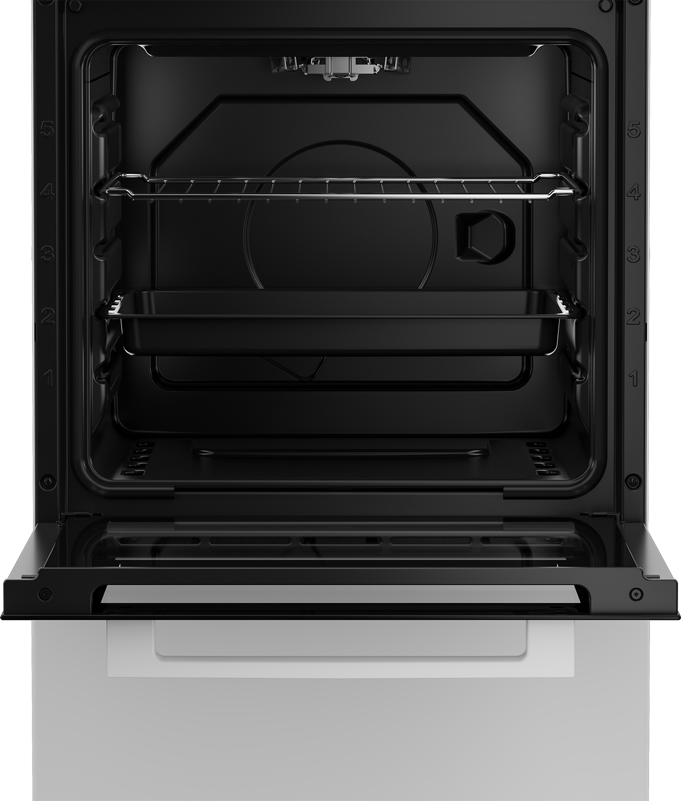 FSG52020DW Freestanding Cooker (Gas, 50 cm) BEKO