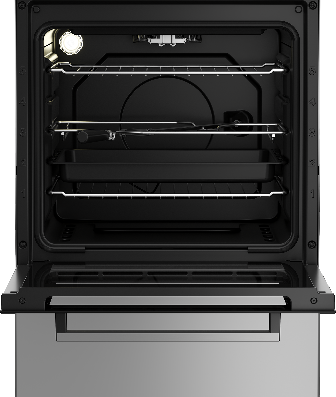 FSGT52020DS Freestanding Cooker (Gas, 50 cm) BEKO