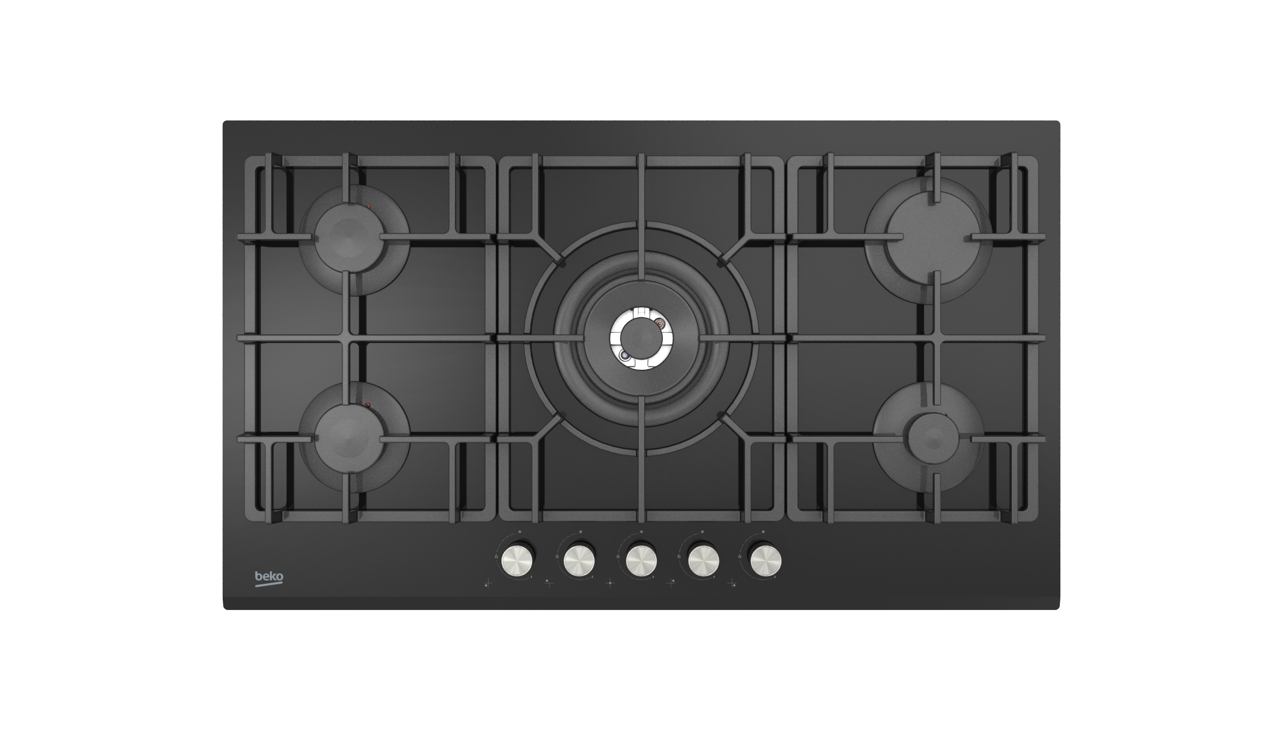 HISW 95226 SEL BuiltIn Hob (Gas, 90 cm) BEKO