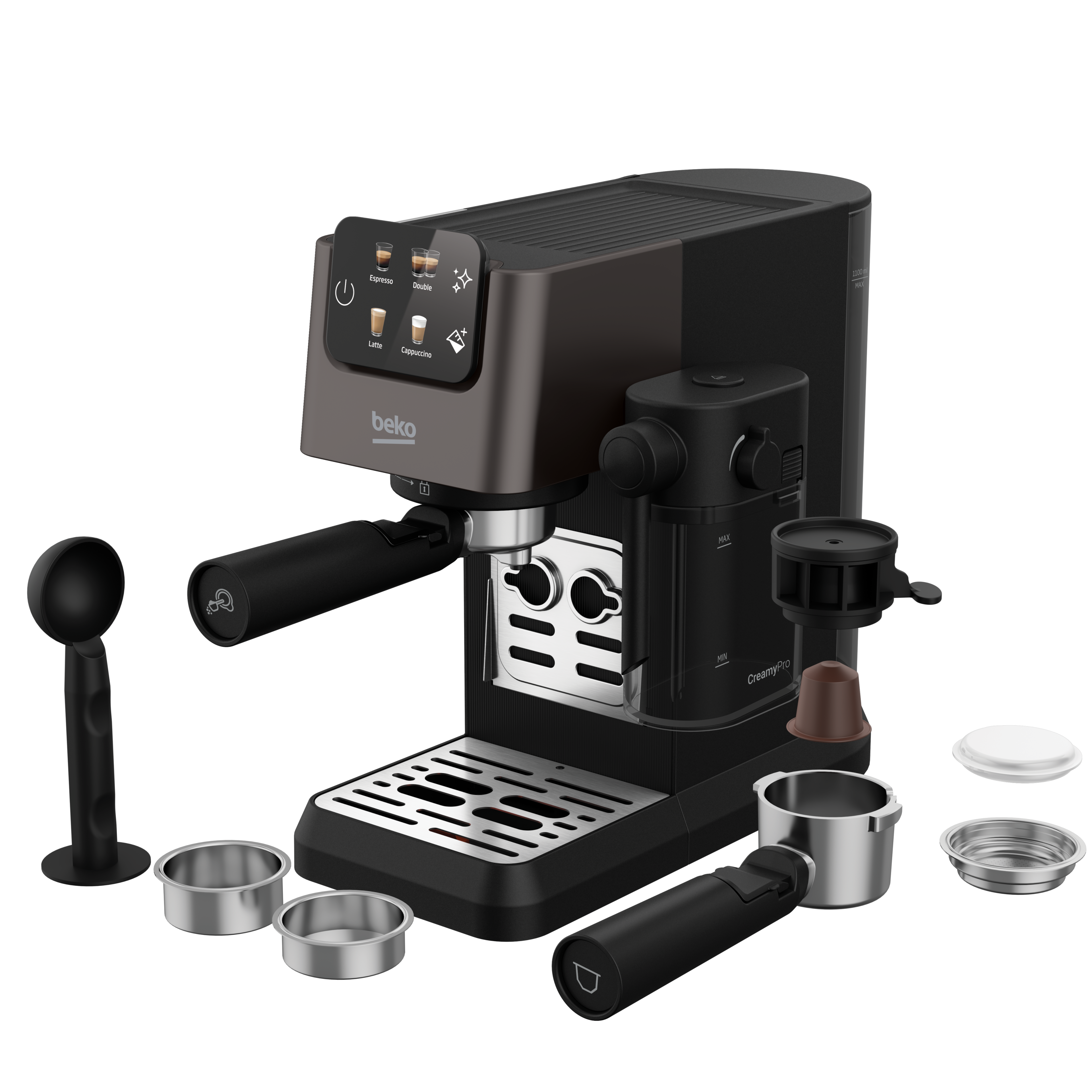 CaffeExperto® CE5300 CEP 5464 DX | Espresso Machine (20 Bar