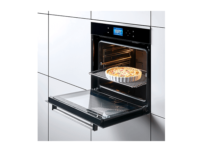 Beko Forno Elettrico da Incasso Classic OIM 27200 A Capacità 71 L  Multifunzione Ventilato Colore Antracite : : Grandi  elettrodomestici