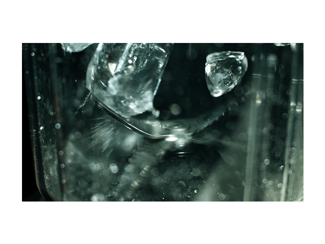Ice-crushing