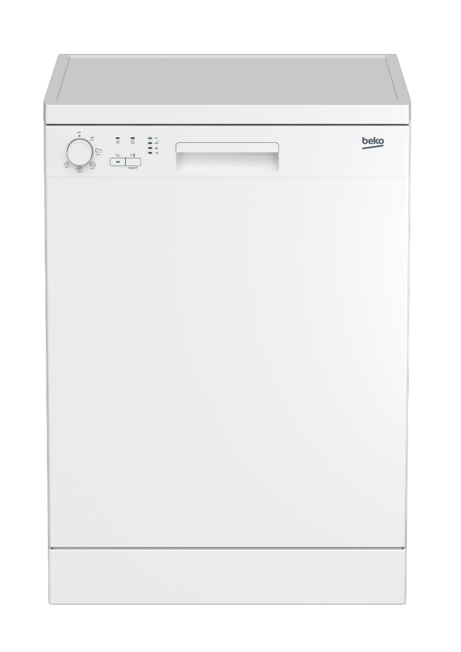 BEKO Lave Vaisselle DFN05310W (13 Couverts) Blanc