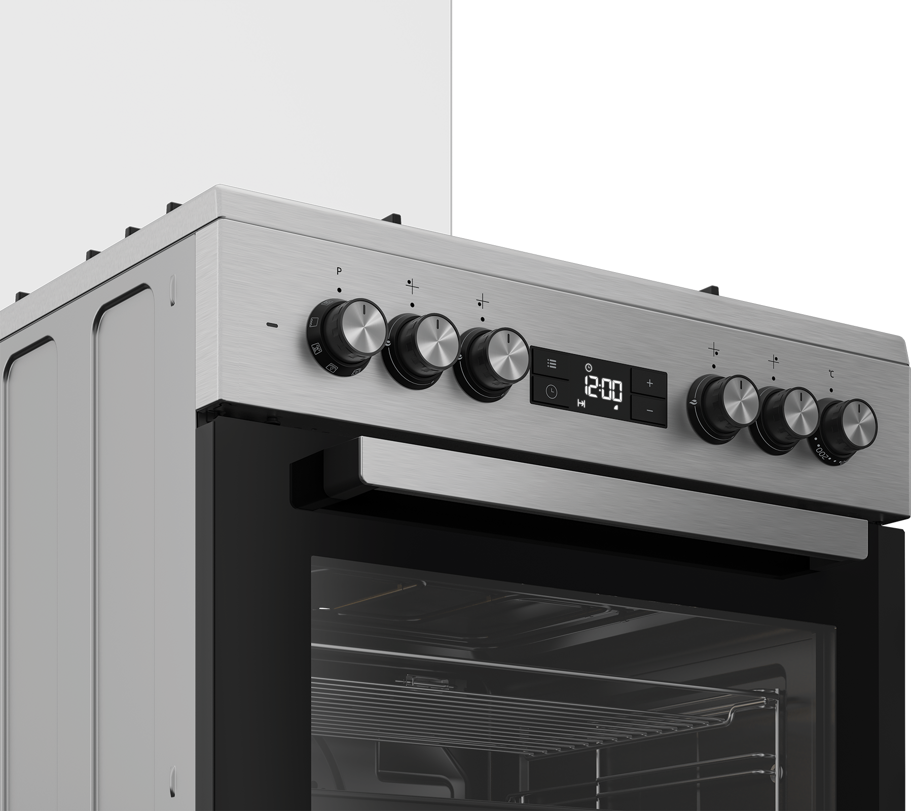 Freestanding Cooker (Multifunctional, 60 cm) FSM61330DXDSL BEKO