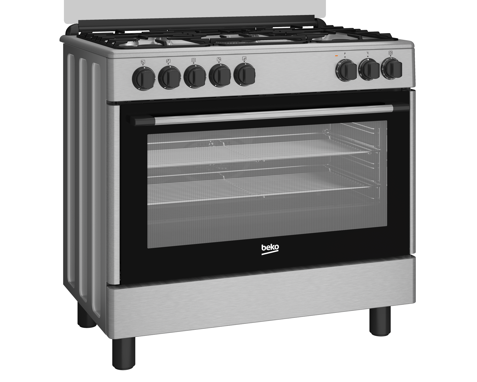 Beko 90cm dual fuel freestanding cooker new arrivals
