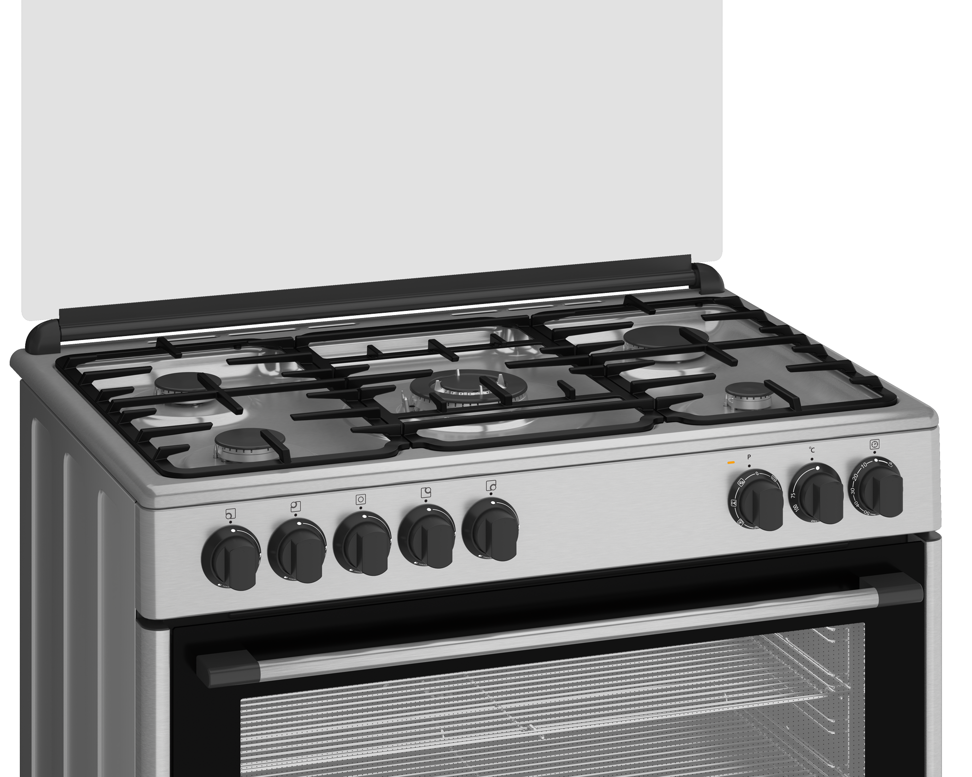 Freestanding Cooker (Fanassisted, 90 cm) GE 15120 DX BEKO