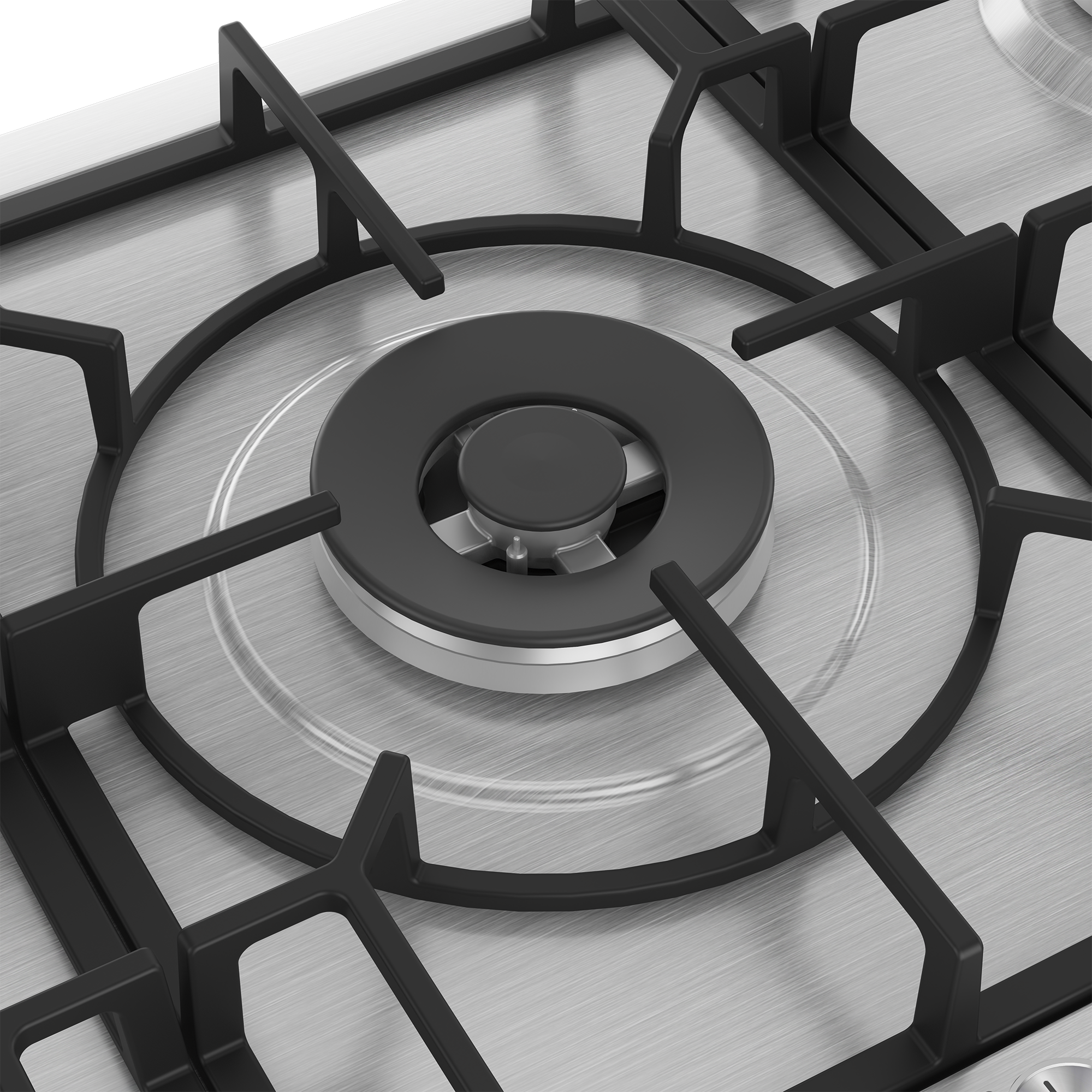 HIMW 95225 SXEL | Built-In Hob (Gas, 90 cm) | BEKOGLOBAL