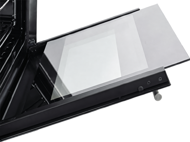 Removable Full Glass Door