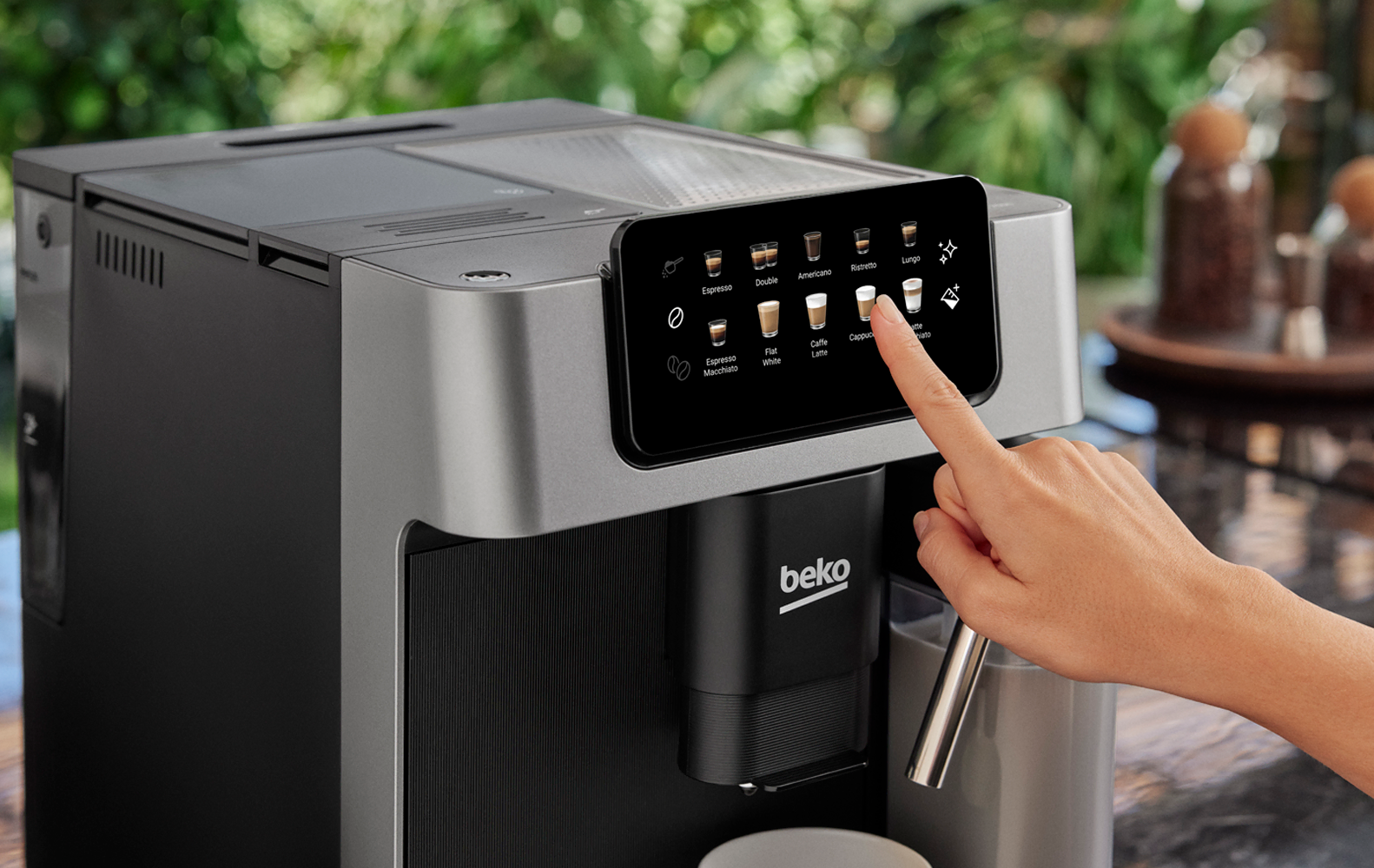 How to Use Beko CEG7348 X - Fully Automatic Coffee Machine