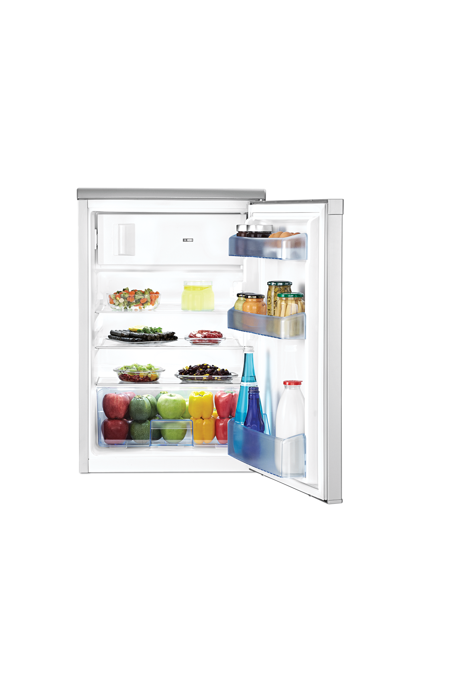 Beko - réfrigérateur table top 54cm 114l tse1284n - tse1284n