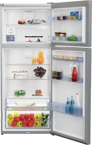 refrigerateur congelateur double portes 70 cm rdne49x beko