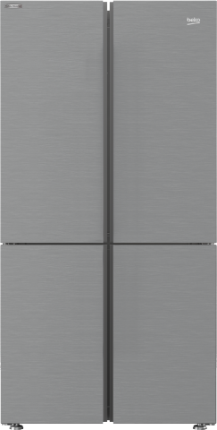 refrigerateur congelateur multi portes 90 8 cm gn1406223px beko